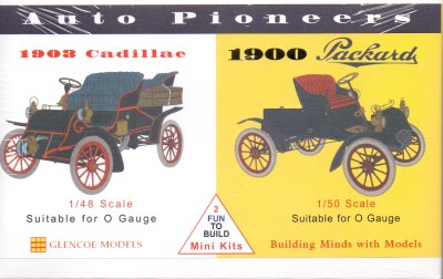 Zoom bild av 523605 1/48/50 1903er Cadillac / 1900er Packard