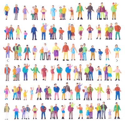 Zoom bild av FIGURER