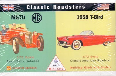 Zoom bild av 1/72 MGTD, 1958er T-Bird