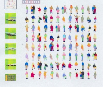 Zoom bild av 25 ST. SORTERADE FIGURER I SKALA N.