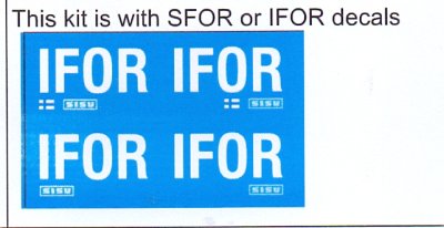 Zoom bild av SISU XA-180 WITH PATRIA PM 127UN TURRET (6 SPRUE) SKALA 1/72