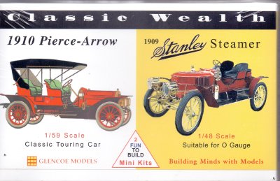 Zoom bild av 523609 1/59/48 1910er Pierce-Arrow, 1909er Stanley Steamer