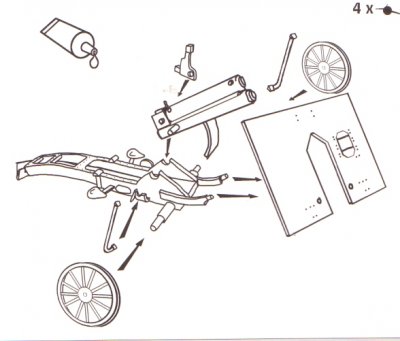 Zoom bild av WWI SKODA 75MM MOUNTAIN GUN. 4 st. SKALA 1/72