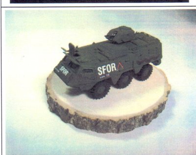 Zoom bild av SISU XA-180 WITH PATRIA PM 127UN TURRET (6 SPRUE) SKALA 1/72