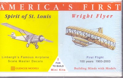 Zoom bild av 1/110/100 Spirit of St. Louis, Wright Flyer