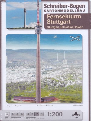 Zoom bild av KARTONGMODELL