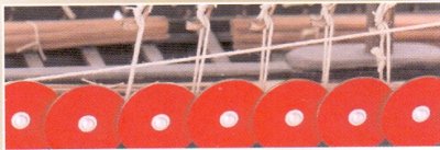 Zoom bild av VIKINGASKEPP LÅNGBÅT. SEGEL MEDFÖLJER. SKALA 1/35