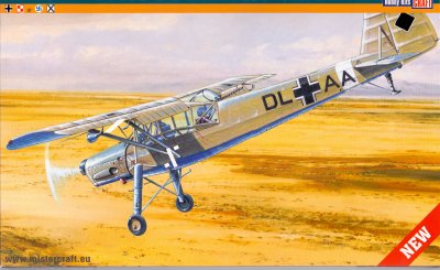 Zoom bild av Fi-156 C-3 Rommels Storch 1:72