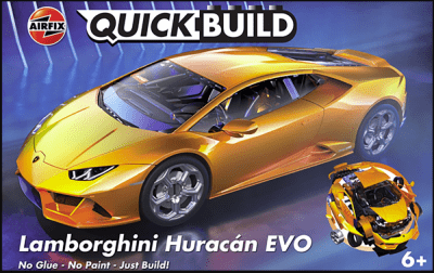 Zoom bild av Airfix Quickbuild Lamborghini Huracan EVO