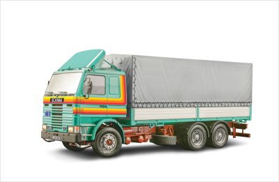 Zoom bild av ITALERI 1:24 Scania 142H 6x2 Canvas