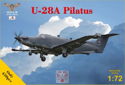 Zoom bild av 1/72 U-28A Pilatus w. Finish A.F. Livery Decals