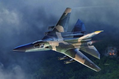 Zoom bild av 1/48 USAF F-111A Adrdvark Vietnam War