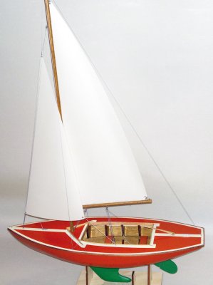 1/12 KILLING '' Sailing Class '' - 44 cm