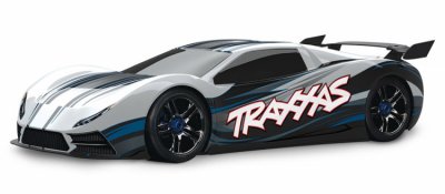 Zoom bild av XO-1 SUPER CAR. SKALA 1/7