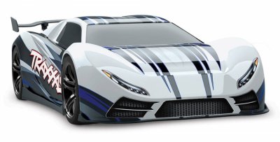 Zoom bild av XO-1 SUPER CAR. SKALA 1/7