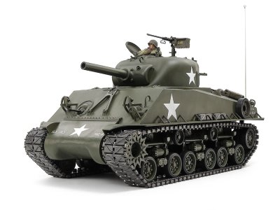 Zoom bild av TAMIYA 1/16 R/C M4 Sherman 105mm Howitzer (MSS)