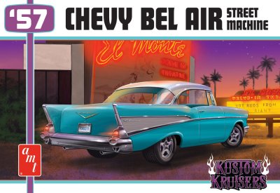 Zoom bild av 1/25 1957 Chevy Bel Air Street Machine