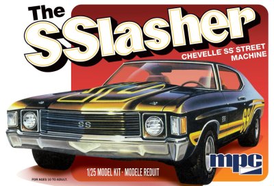 Zoom bild av 1/25 1972 Chevelle SS 454