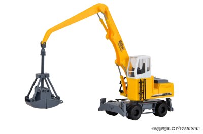 Zoom bild av 11286 H0 LIEBHERR R934 OMLASTNINGSMASKIN med gripdon