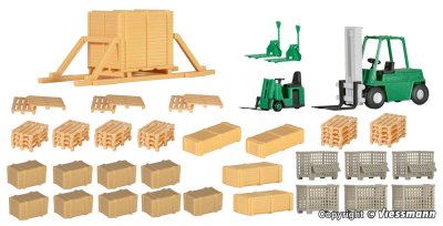 Zoom bild av 38628 H0 Dekorationsset Transport