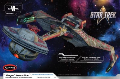 Zoom bild av 1/350 THE UNDISCOVERED COUNTRY KLINGON KRONOS 1