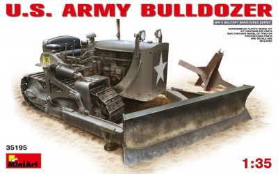 Zoom bild av U.S. ARMY BULLDOZER 1/35 B