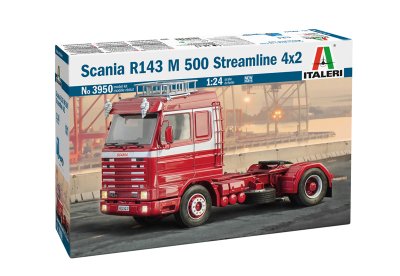 Zoom bild av 1/24 SCANIA R143 M 500 STREAMLINE 4x2
