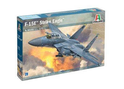 Zoom bild av 1/72 F-15E Strike Eagle