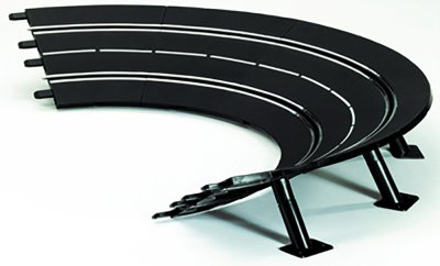 Carrera High banked curve 1/30°, 6pcs 1:32/1:24, analog