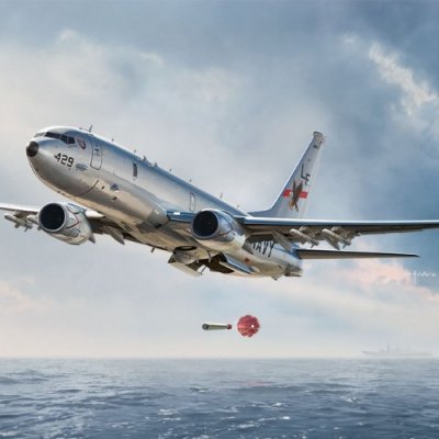 Zoom bild av 1/144 USN P-8A Poseidon