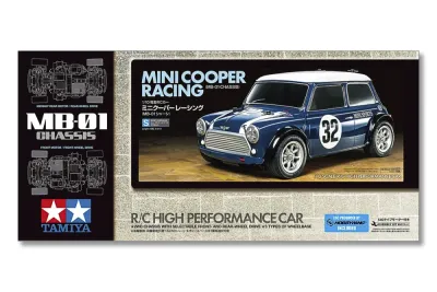 Zoom bild av TAMIYA 1/10 R/C Mini Cooper Racing (MB-01)
