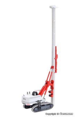 Zoom bild av 11253 H0 LIEBHERR 974 PÅLNINGSMASKIN med ram- och remskivsfäste