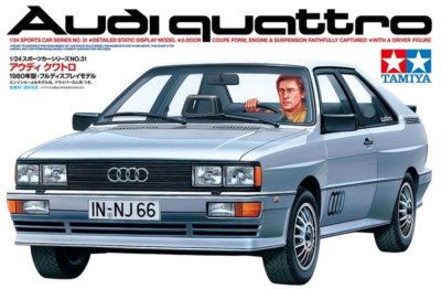 Zoom bild av TAMIYA 1/24 Audi quattro