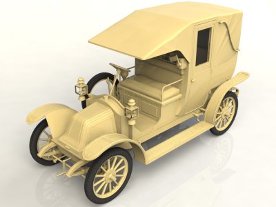 Zoom bild av 1/24 Type AG 1910 Paris Taxi