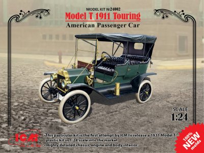 Zoom bild av 1/24 Model T 1911 Touring, American Passenger Car