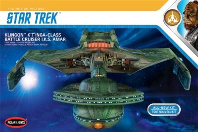 Zoom bild av 1/350 Star Trek Klingon K'T'Inga