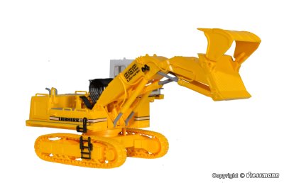 Zoom bild av 11277 H0 LIEBHERR R992 Litronic hydraulgrävmaskin med frontskopa