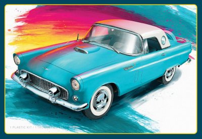 Zoom bild av 1/25 1956 Ford Thunderbird