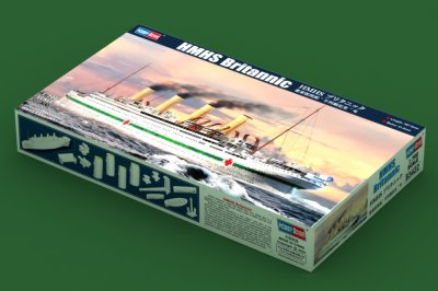 Zoom bild av 1/700 HMHS Britannic