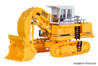 Zoom bild av 11277 H0 LIEBHERR R992 Litronic hydraulgrävmaskin med frontskopa