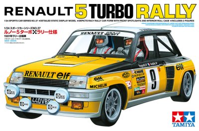 Zoom bild av TAMIYA 1/24 Renault 5 Turbo Rally